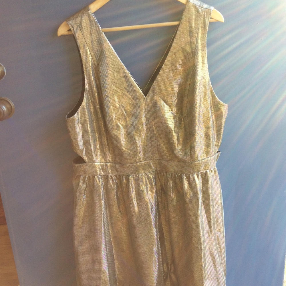 2x Side Cut Out Party Dress
